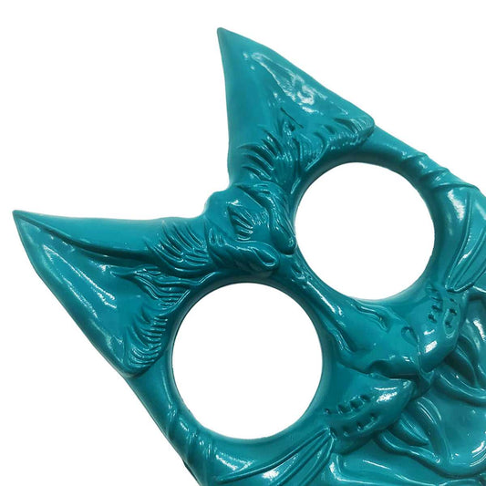 Plastic Knuckles for Sale - Blue Cat Knuckles Keychain | Shop Now