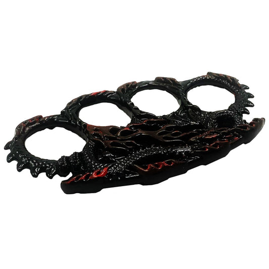 Buy Brass Knuckles - Red Dragon Brass Knuckles for Sale | CS Tactical Edge
