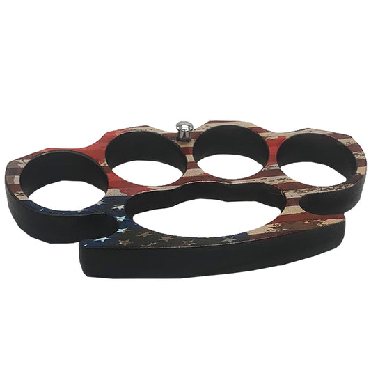 Buy Plastic Knuckle Dusters Under $50 - U.S.A Flag Plastic Knuckles