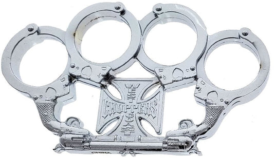 Brass Knuckles - Chopper / Biker Knuckle Dusters