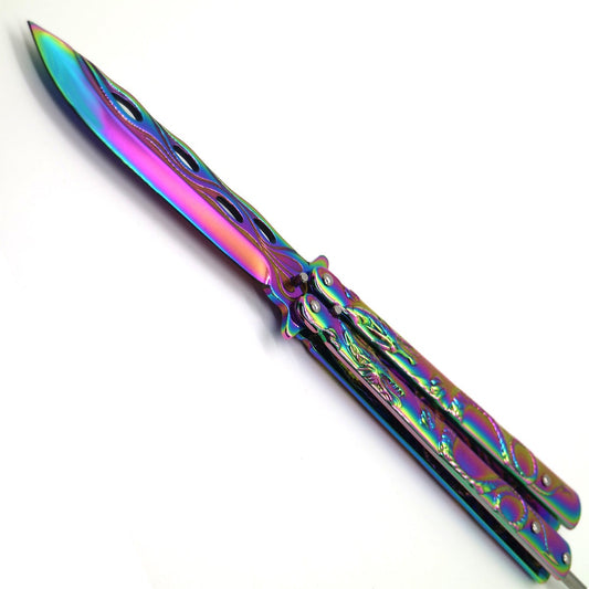 Butterfly Knives Under $50 - "Lunar Dragon" Butterfly Knives