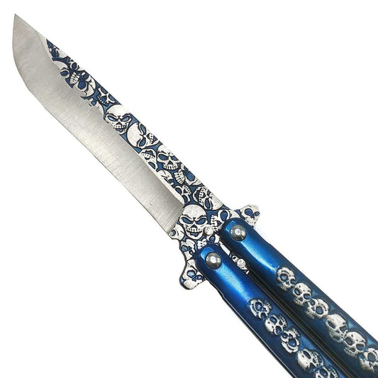 CS Tactical Edge "Lazuli" Red Butterfly Knife All Products