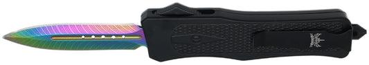 Rainbow Blade OTF Knife