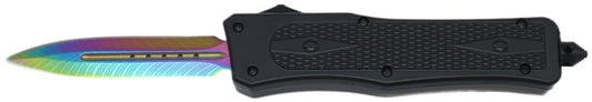 Rainbow Blade OTF Knife