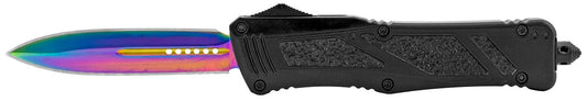 Front Automatic Knife: Rainbow Blade