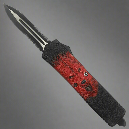 Automatic OTF Knives: "Alpha Wolf" OTF Knife for Sale | CS Tactical Edge