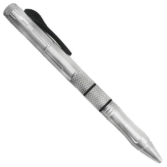 OTF Pen Knife for Sale - Silver OTF Tactical Pen | CS Tactical Edge