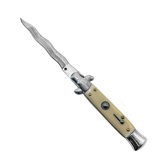 Switchblade - "Wavy" Switchblade Automatic Knives for Sale