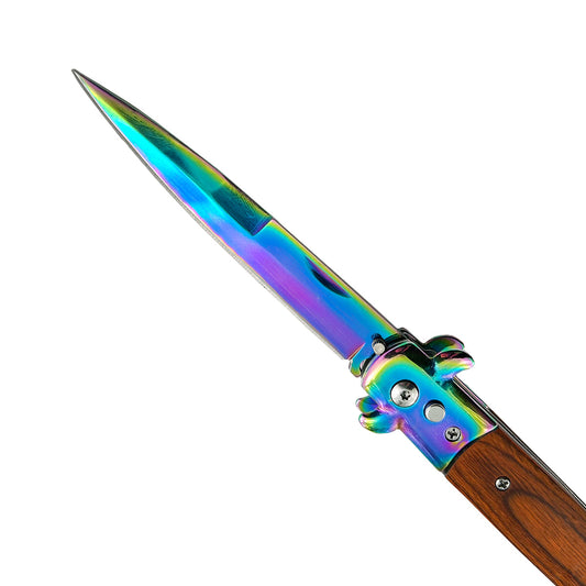 Switchblade Knife - "Polished" Automatic Switchblades for Sales