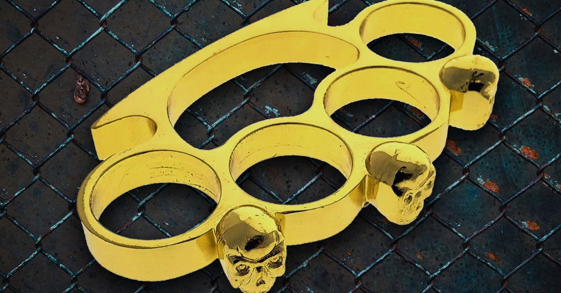 Brass Knuckles: History, Uses, and Legalities