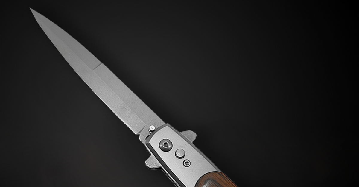 First Switchblade The Ultimate Guide to Automatic Blades: Switchblades and OTF Knives ...