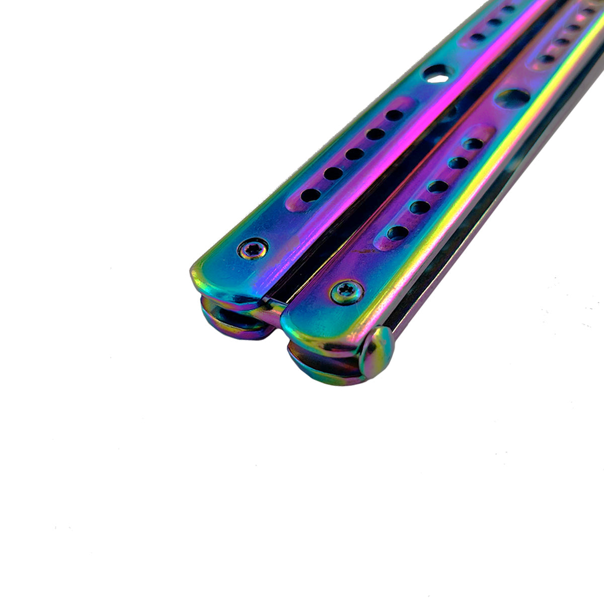 Rainbow "Tikal" Butterfly Knife