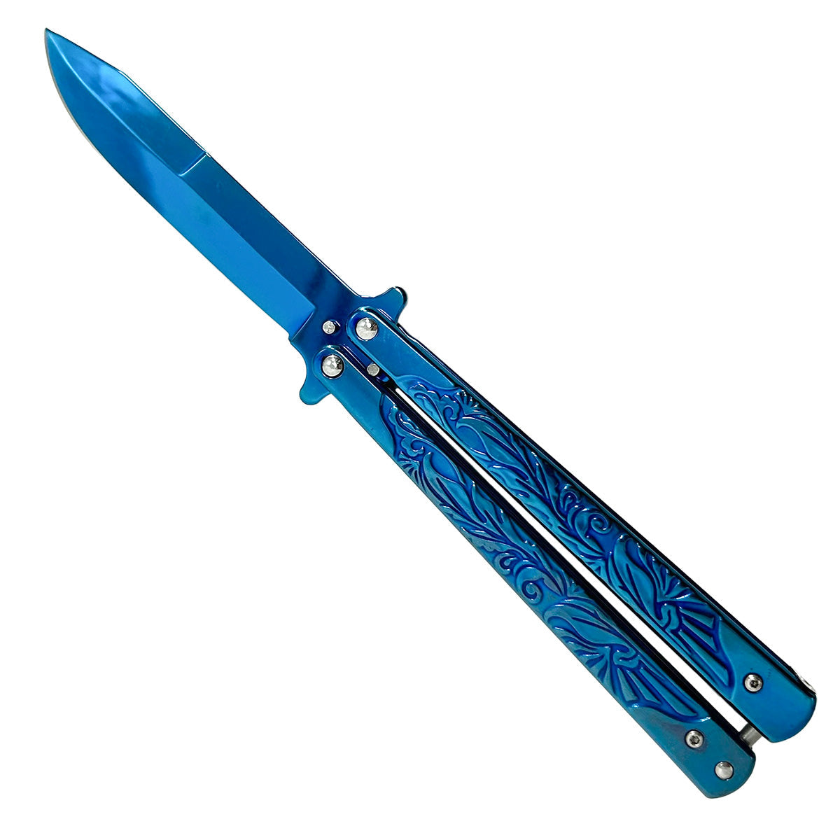 "Vines" Butterfly Knife