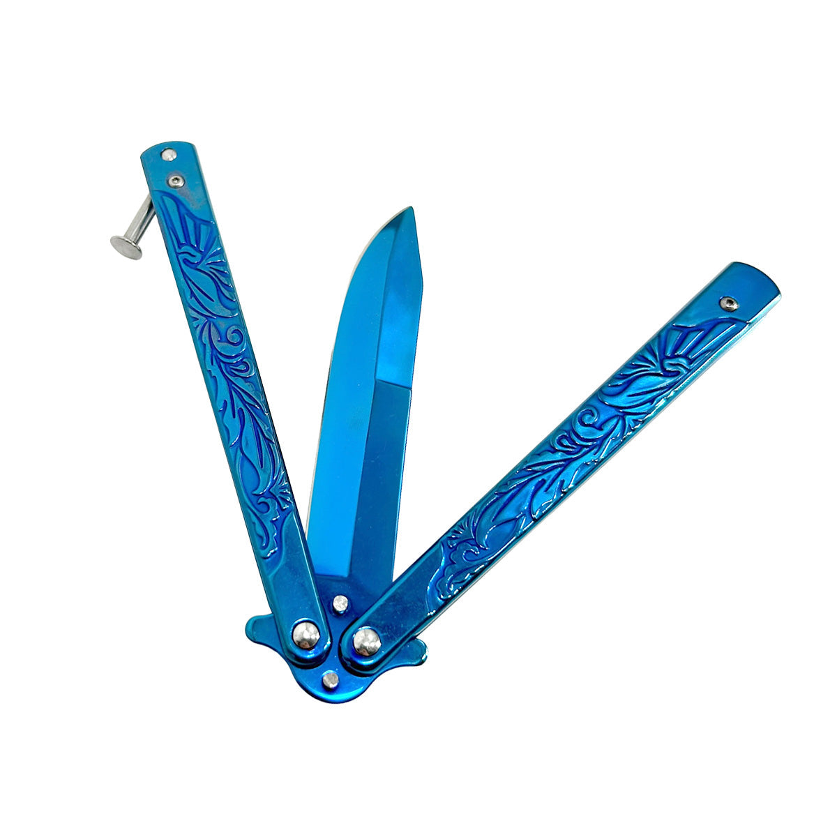 "Vines" Butterfly Knife