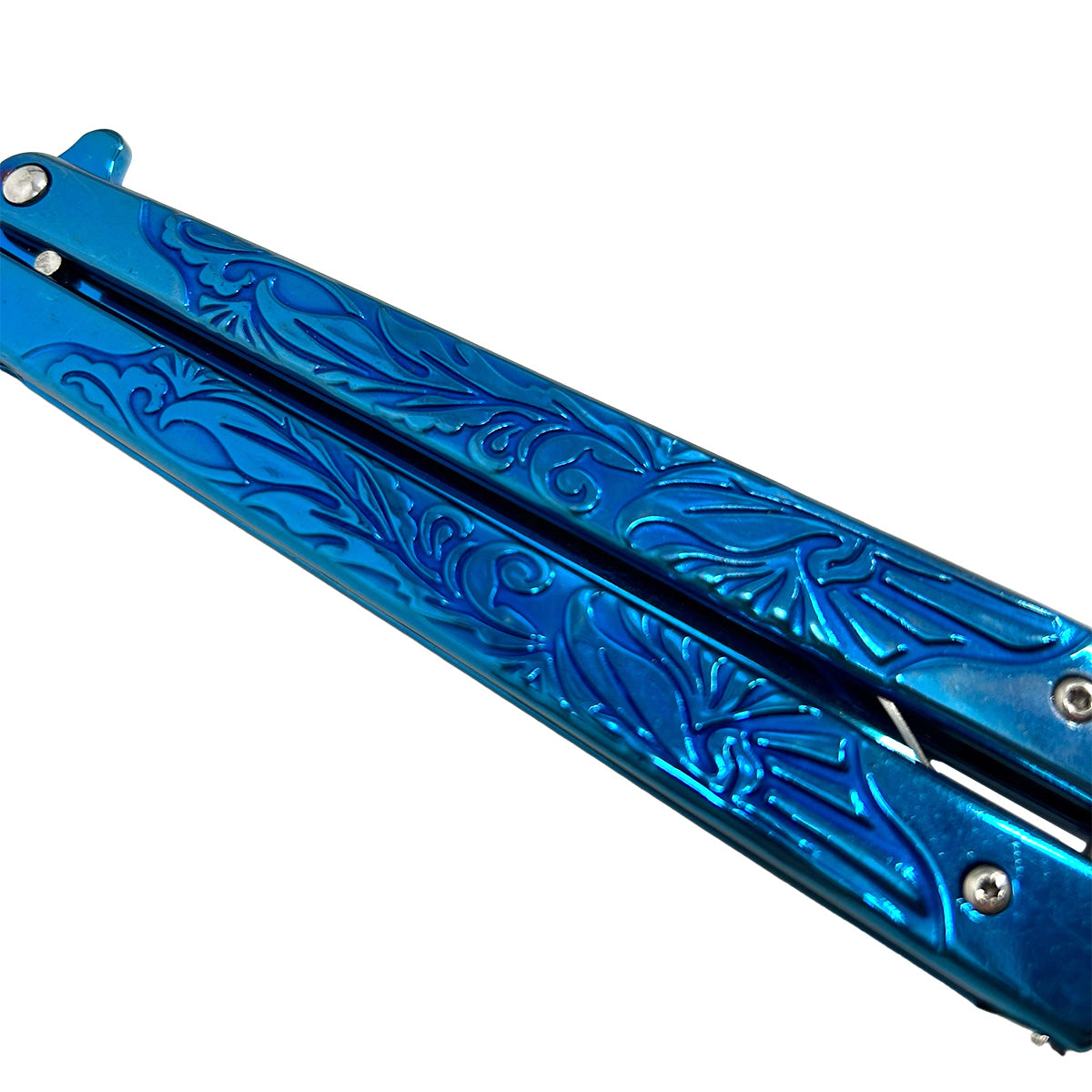 "Vines" Butterfly Knife