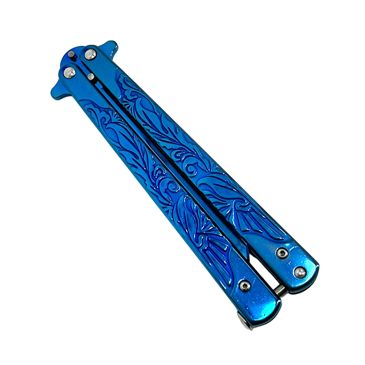 "Vines" Butterfly Knife