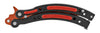 Red Blade Butterfly Knife