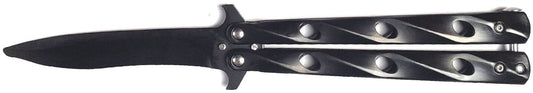 "Twist" Gray Butterfly Knife