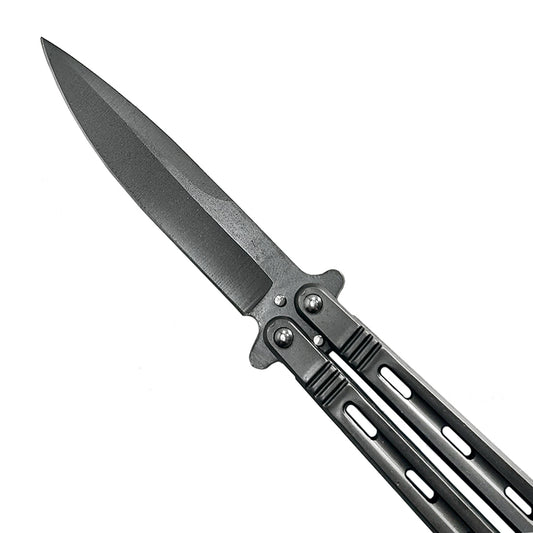 "Wasp" Gray Butterfly Knife