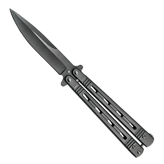 "Wasp" Gray Butterfly Knife