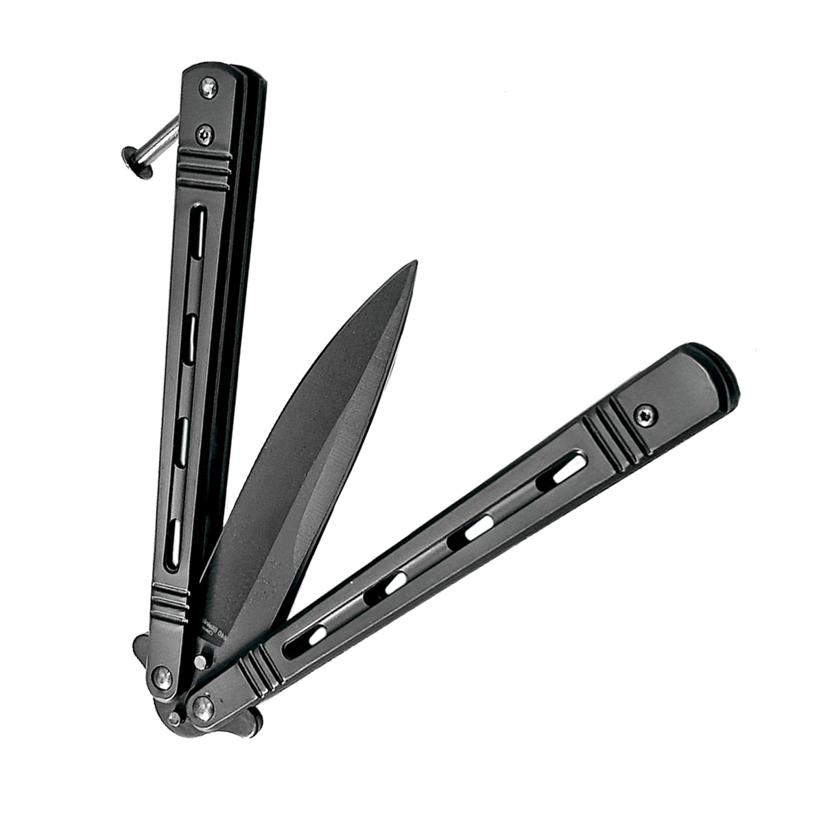 "Wasp" Gray Butterfly Knife