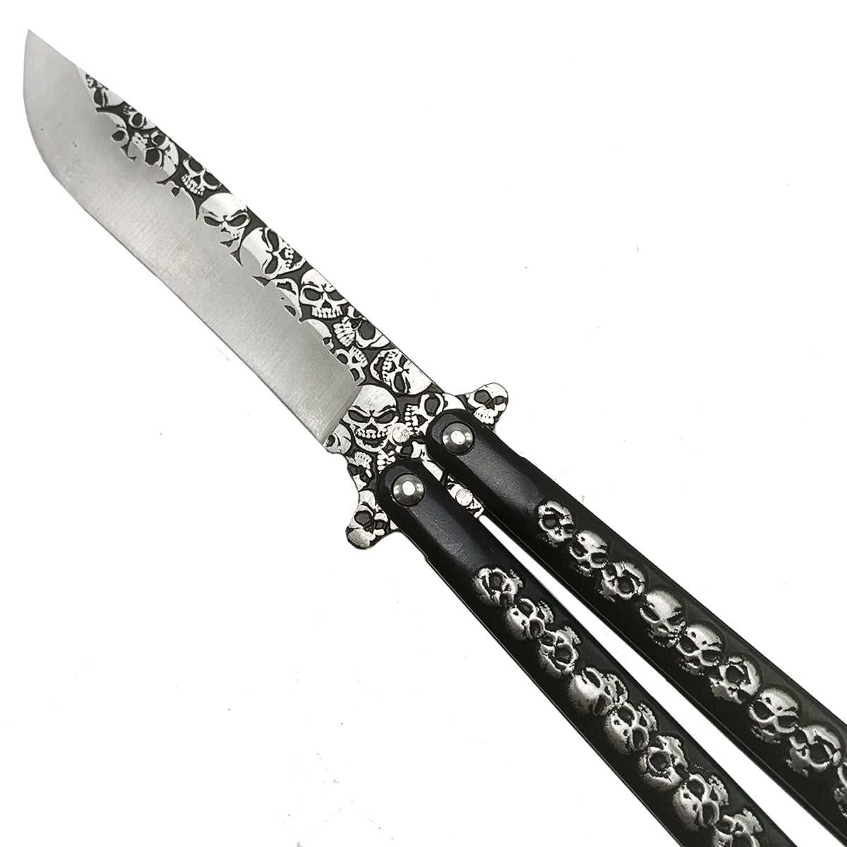 CS Tactical Edge "Onyx" Black Butterfly Knife