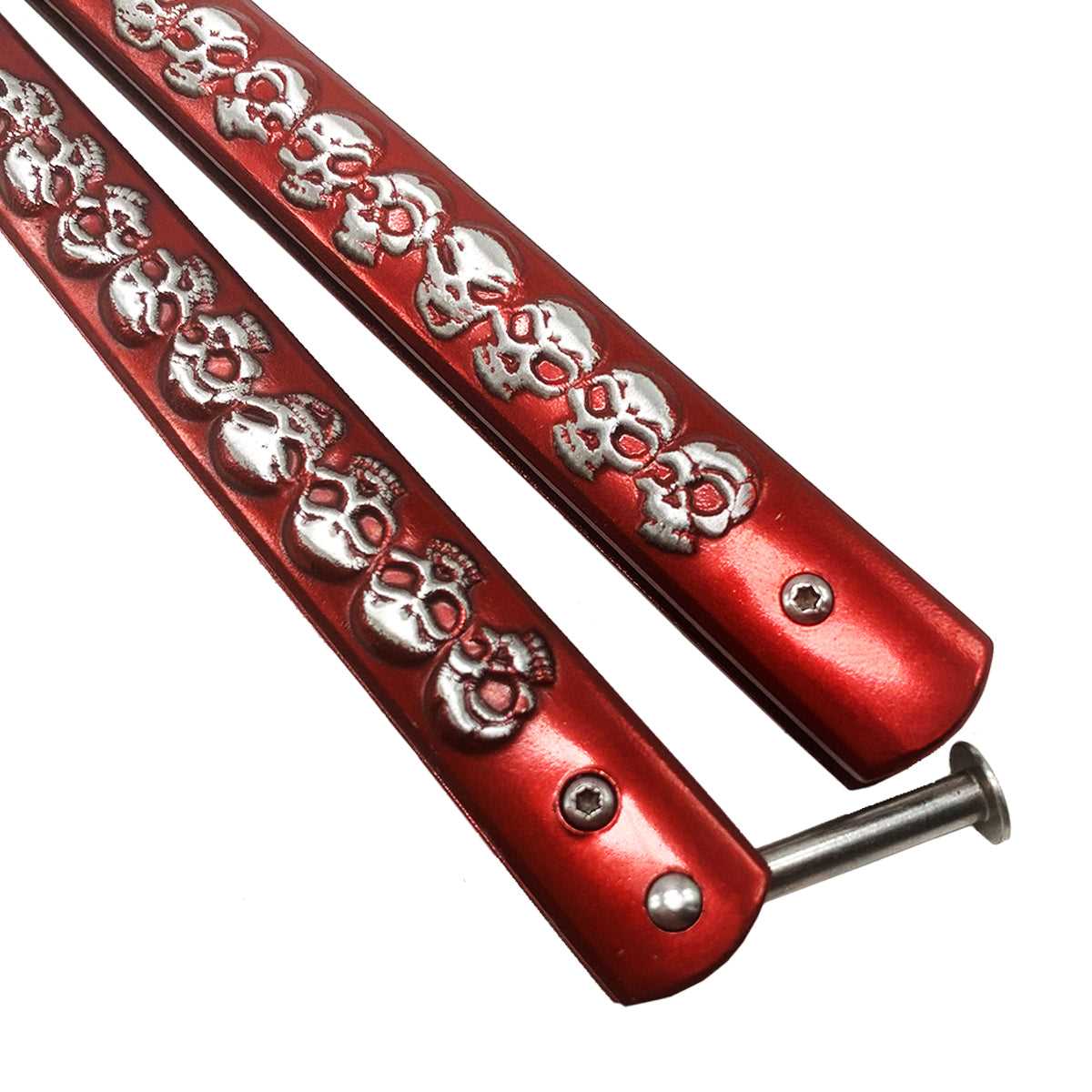 CS Tactical Edge "Crimson" Red Butterfly Knife