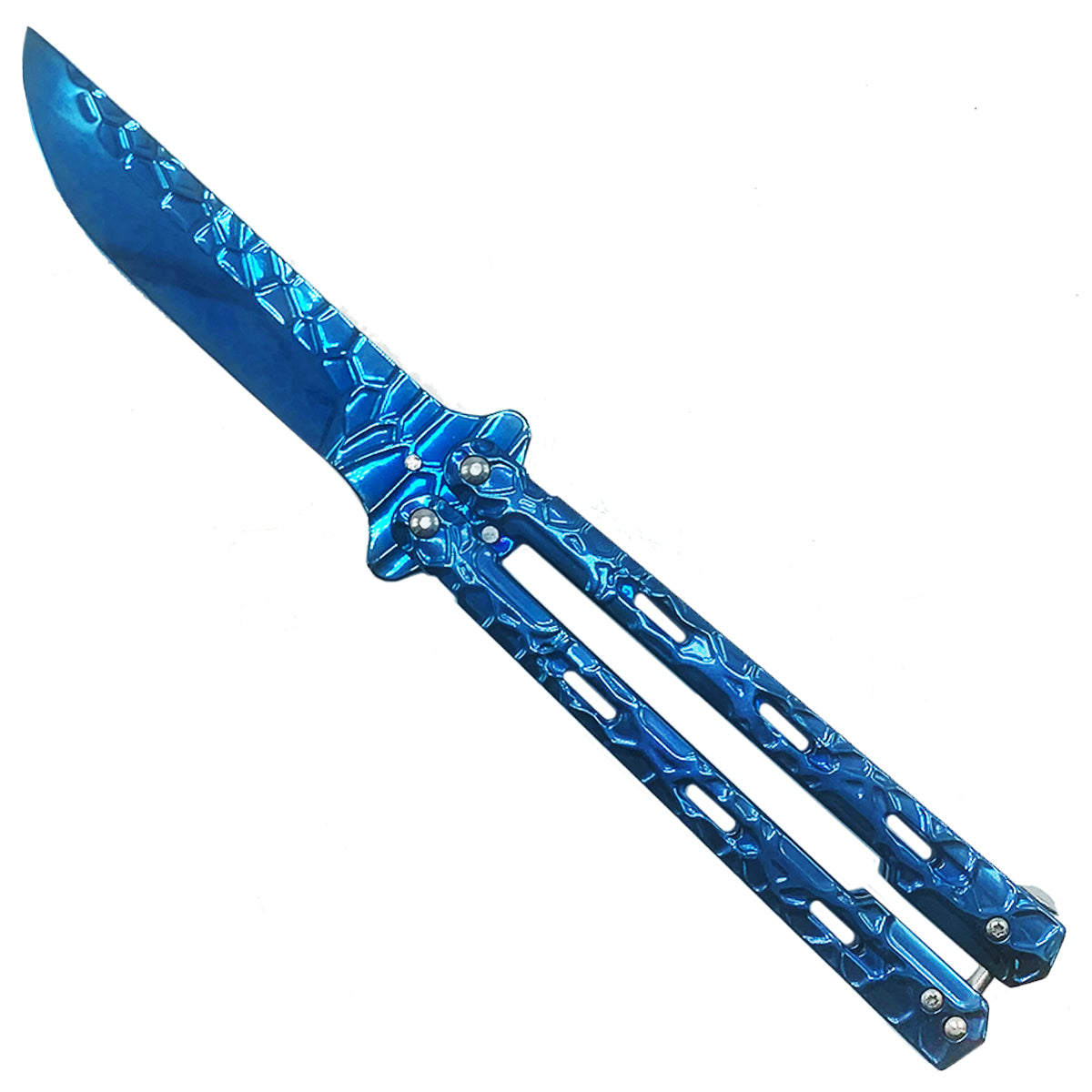 Tidal Wave Butterfly Knife Balisong Prop - Sigma Knives – CS Tactical Edge