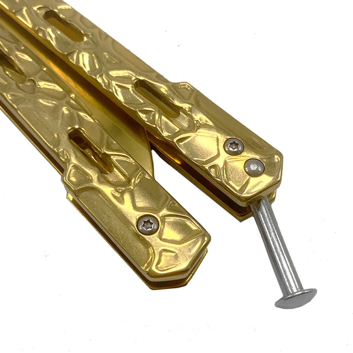 "Sunwave" Butterfly Knife