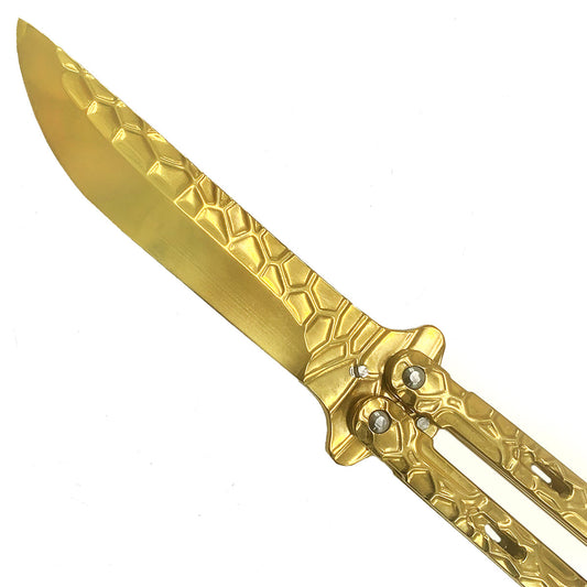 "Sunwave" Butterfly Knife