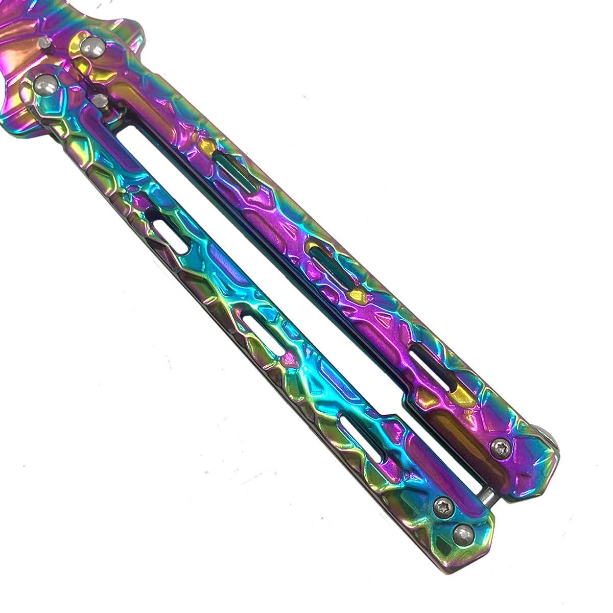 CS Tactical Edge "Hues" Butterfly Knife