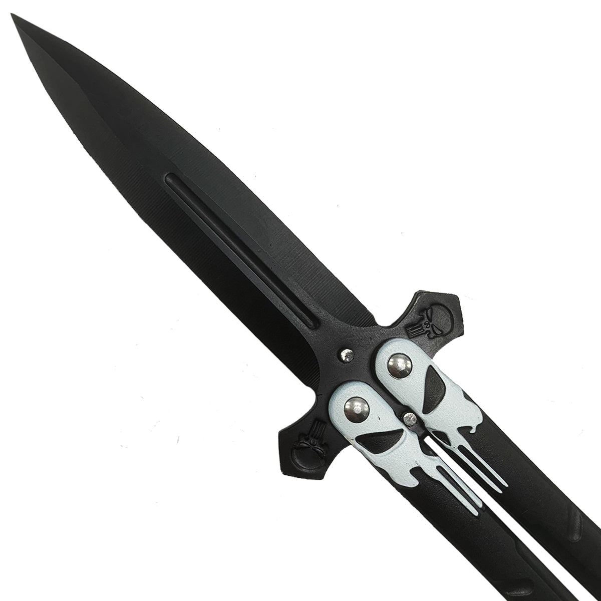 "Villain" Butterfly Knife