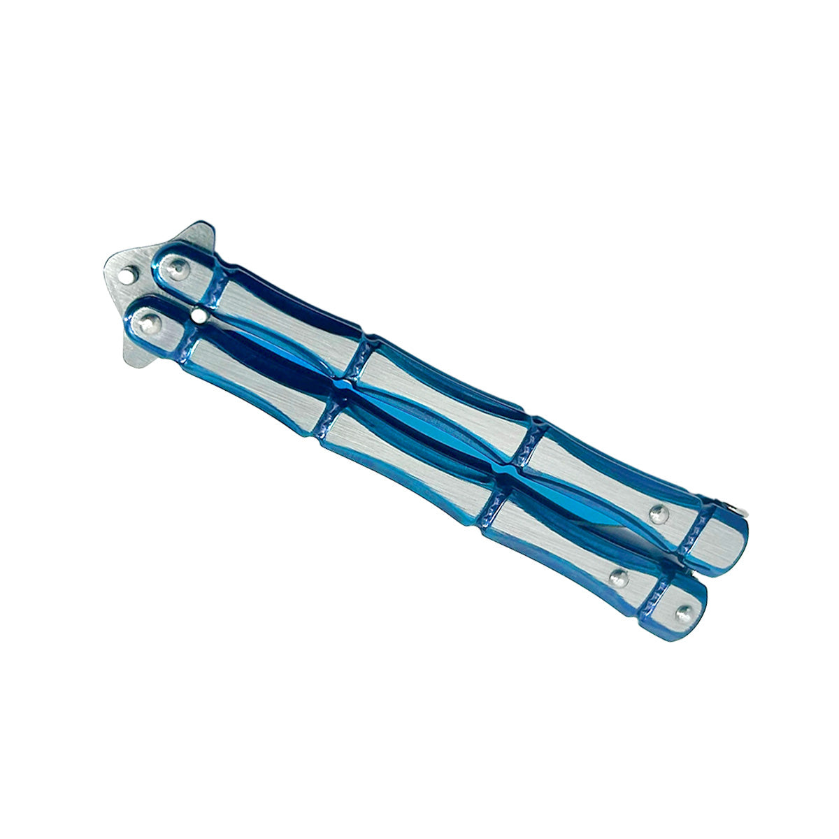 Blue "Titan" Butterfly Knife