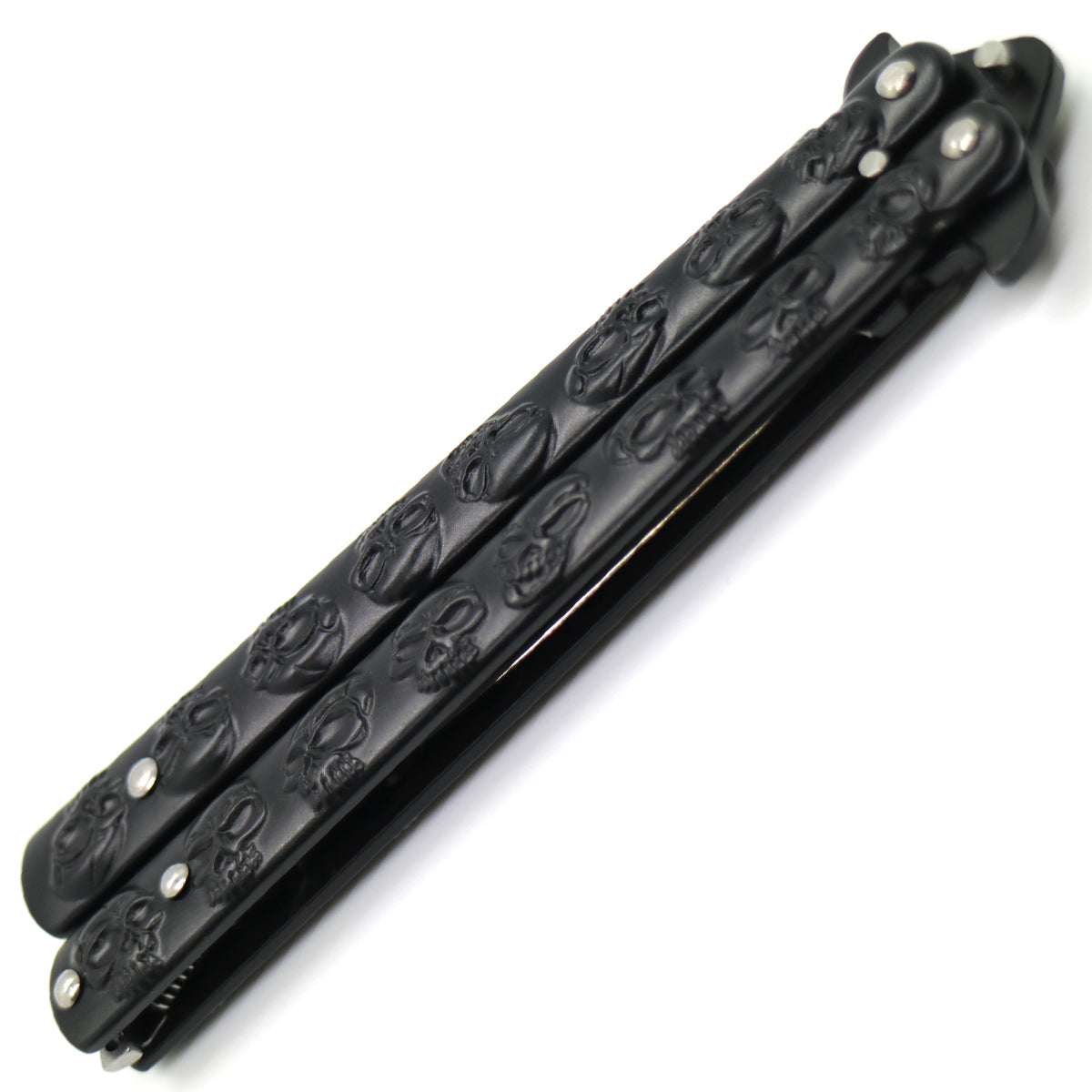 "Skullz" Butterfly Knife