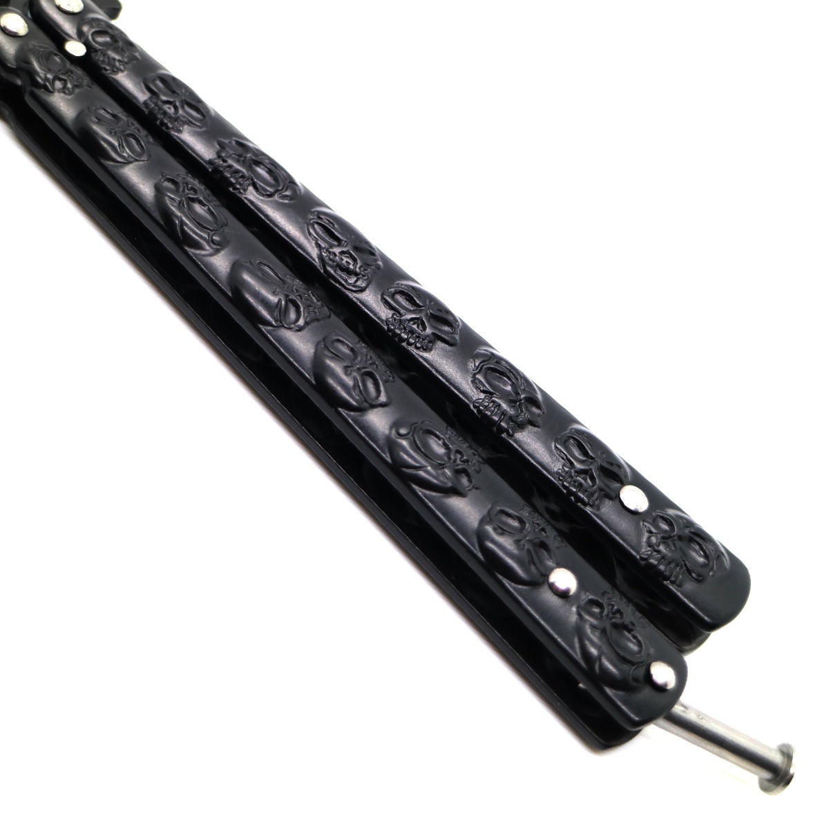 "Skullz" Butterfly Knife