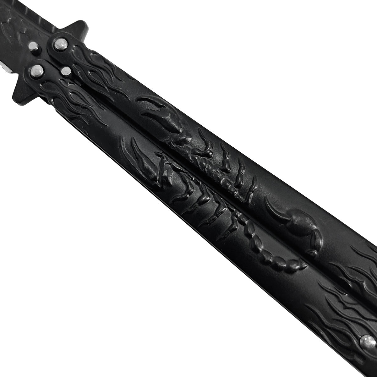 "Scorpion" Butterfly Knife