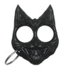 Plastic Knuckles for Sale - ABS Plastic Black Cat  Knuckles Keychain