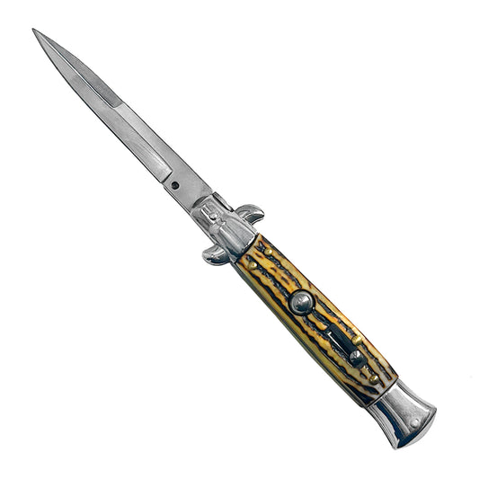 "Classico" Textured Switchblade