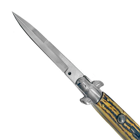 "Classico" Textured Switchblade