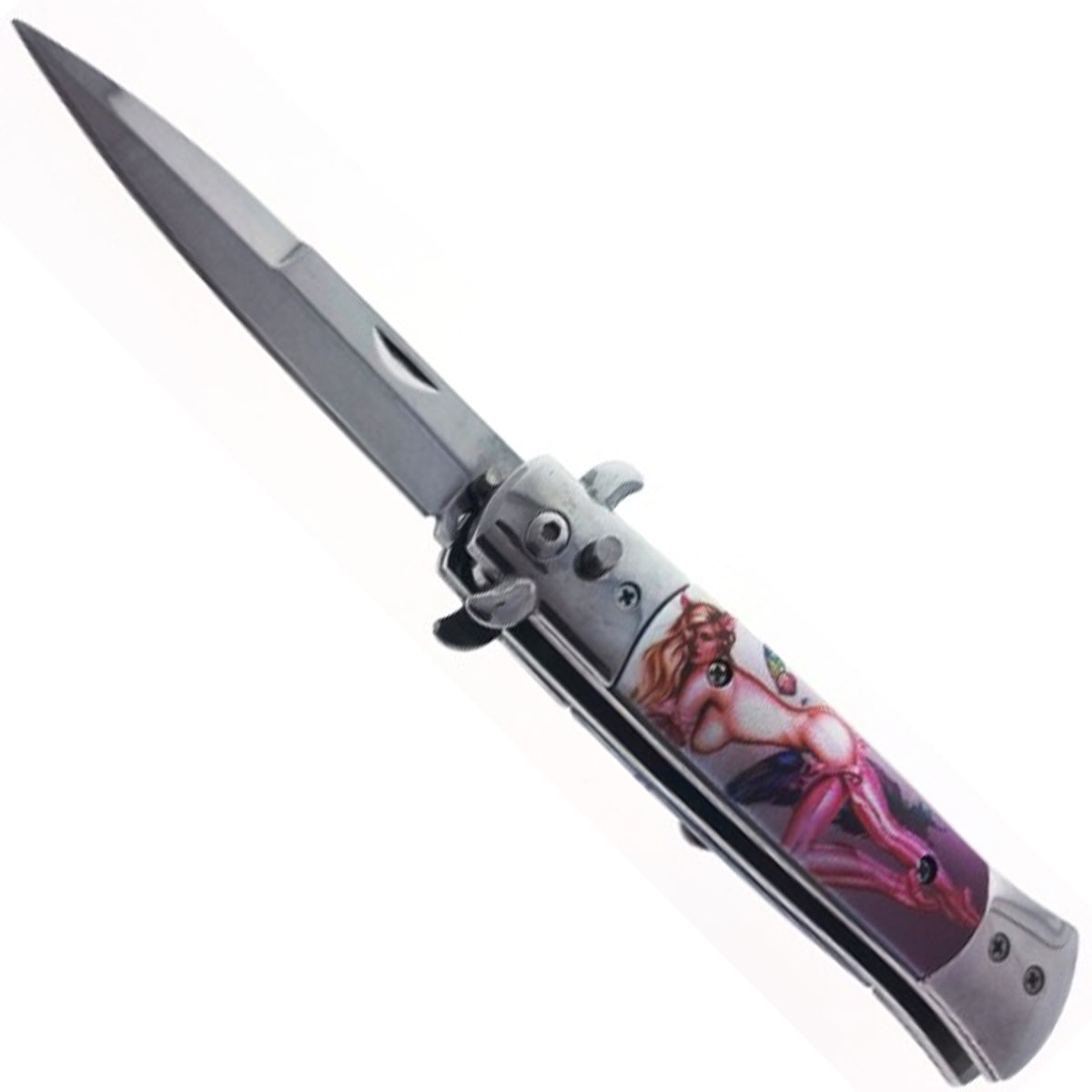 "Provocative" Switchblade