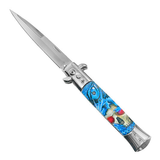 Dragon / Skull Switchblade