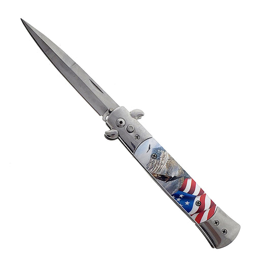 USA Flag Switchblade