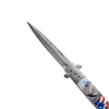 USA Flag Switchblade