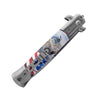 USA Flag Switchblade