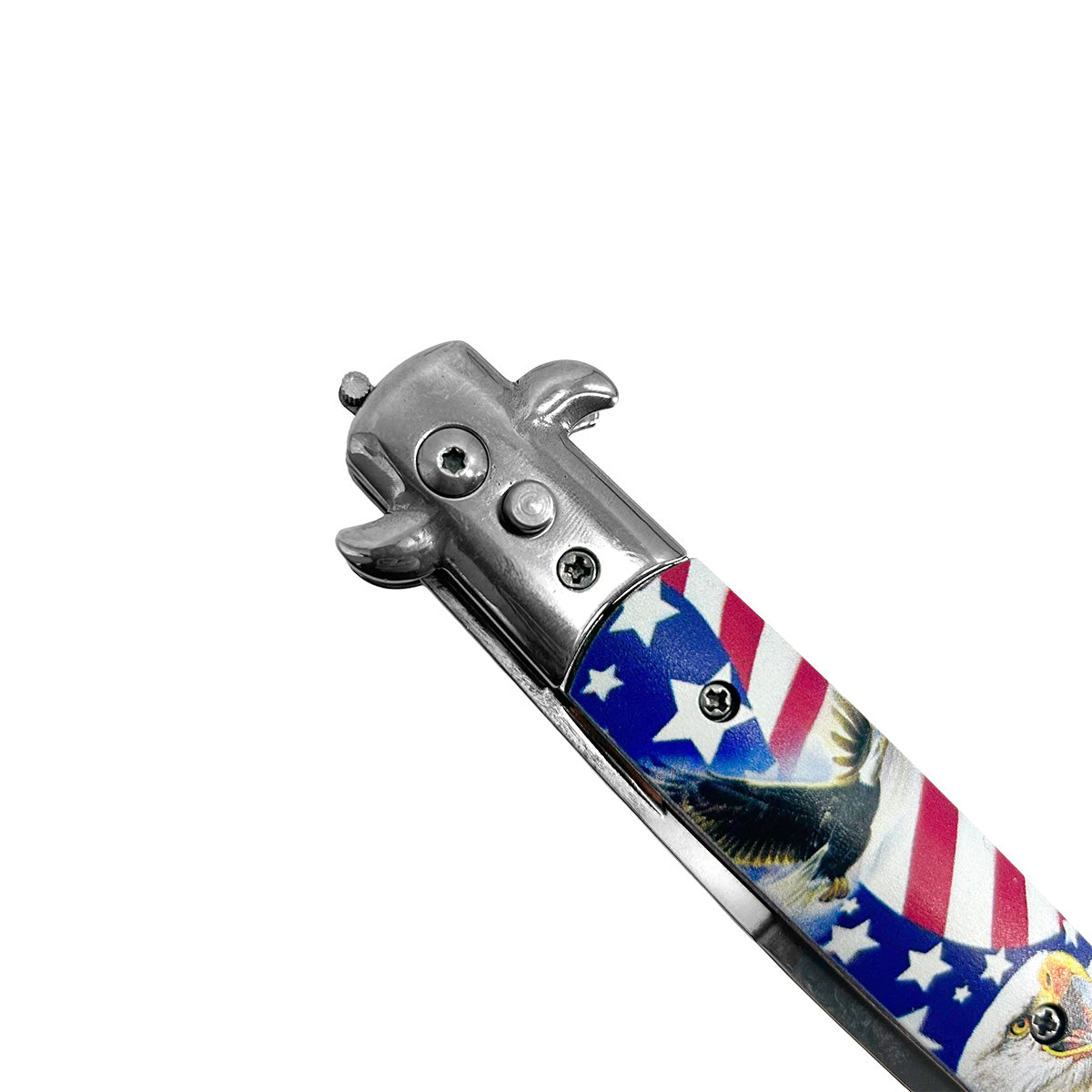 Eagle / USA Flag Switchblade