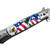 Eagle / USA Flag Switchblade