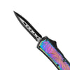 Wholesale Double-Action OTF Knives | Rainbow OTF Knife - ALP Imports