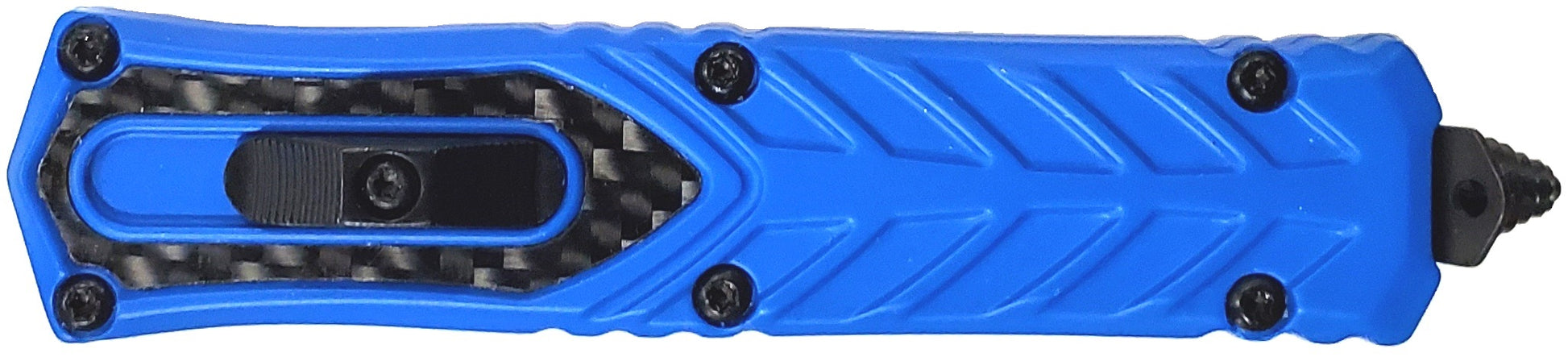 Medium Blue OTF Knife