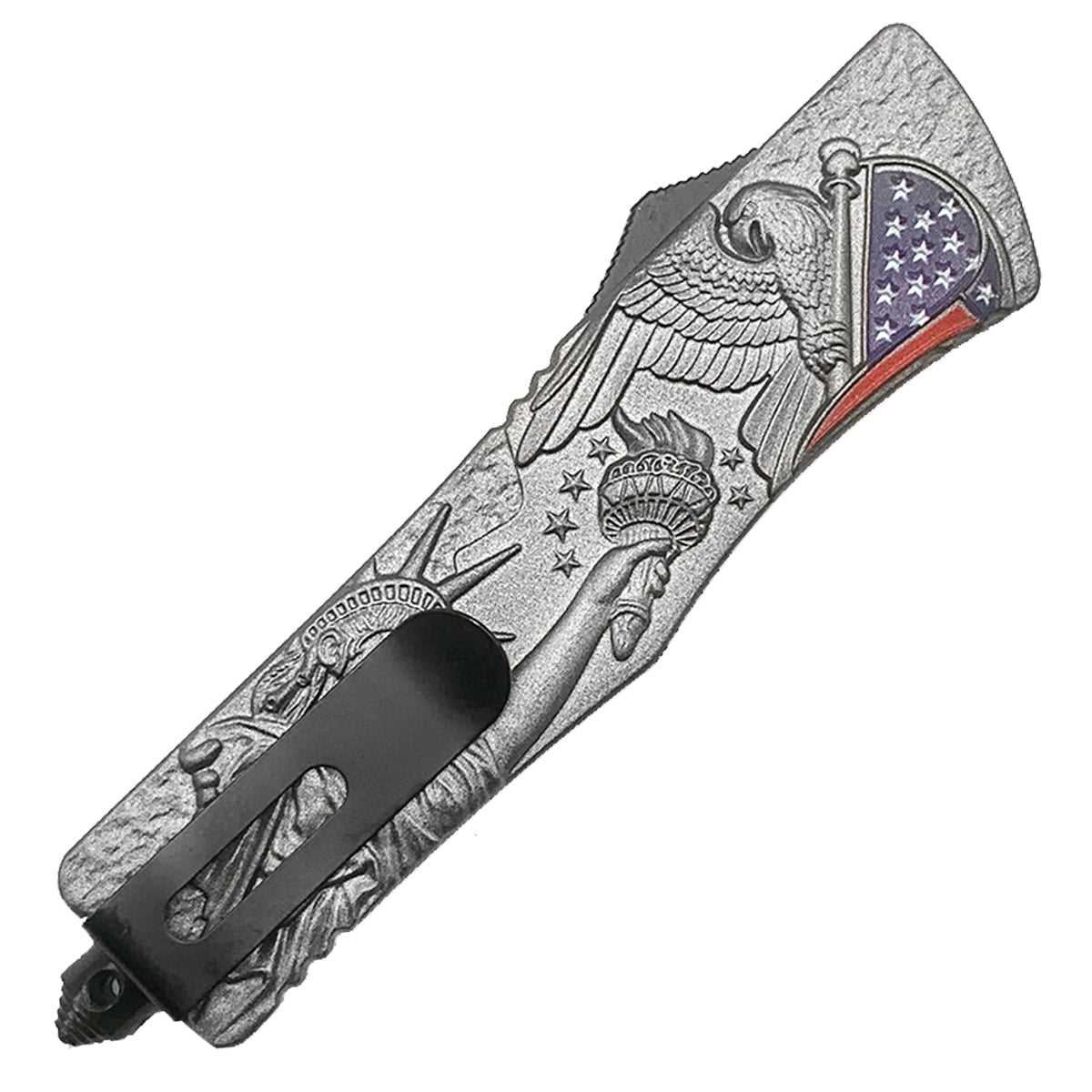 Best OTF Knives for Sale Online: "Rainbow Freedom" OTF Knife.