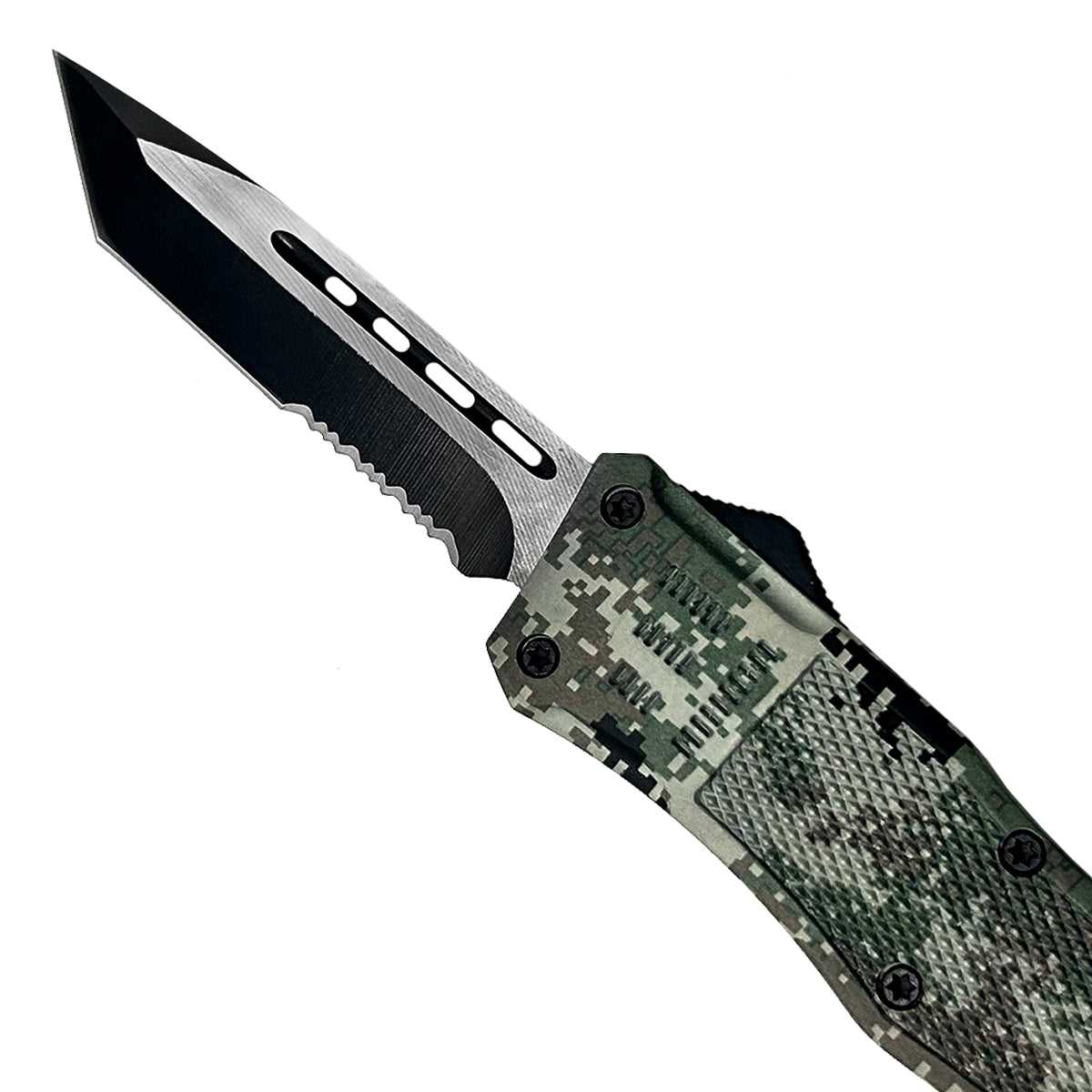 "Primary" Camo OTF Knife